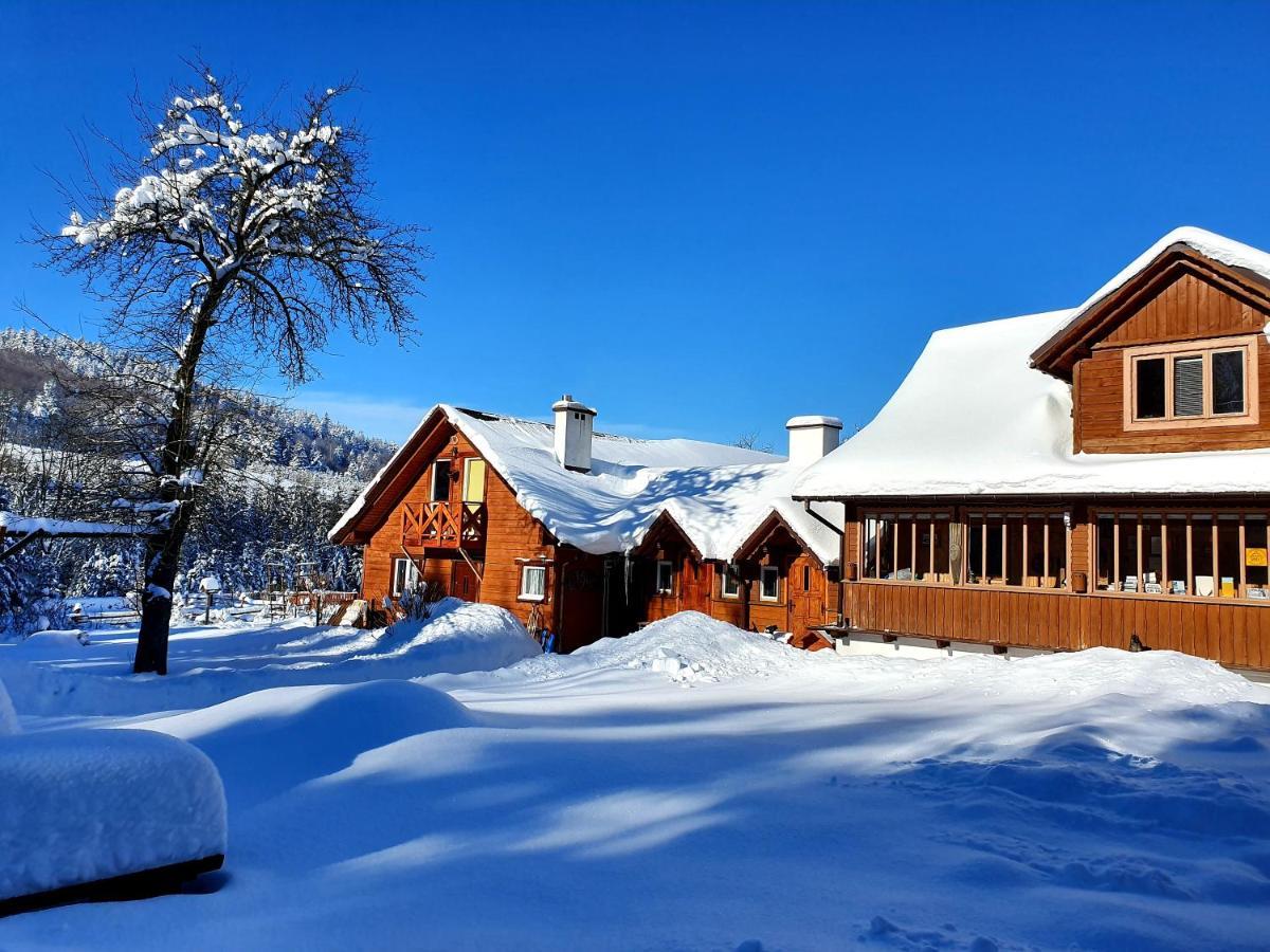 Raj Helmuta Villa Rabe  Buitenkant foto
