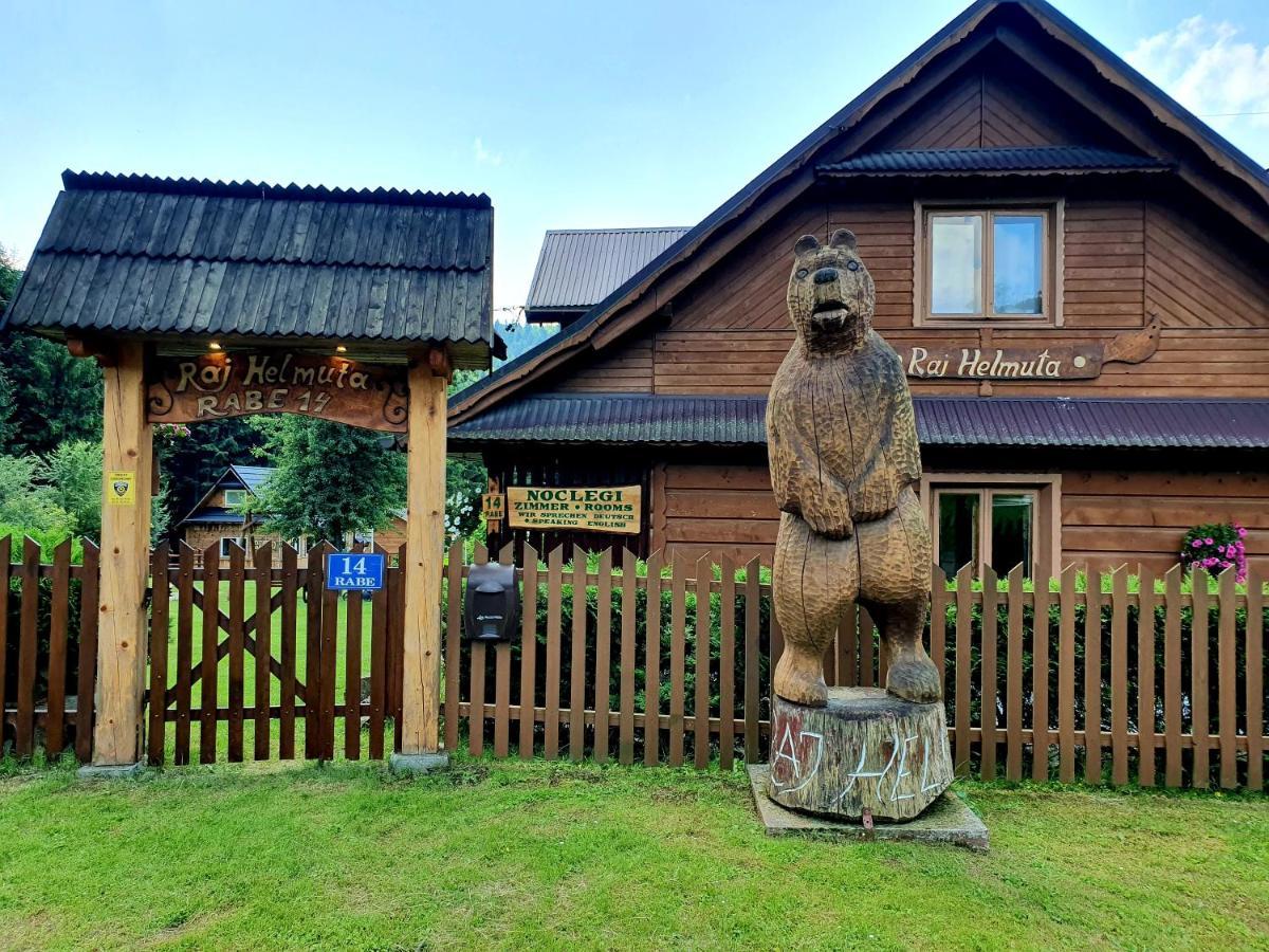 Raj Helmuta Villa Rabe  Buitenkant foto
